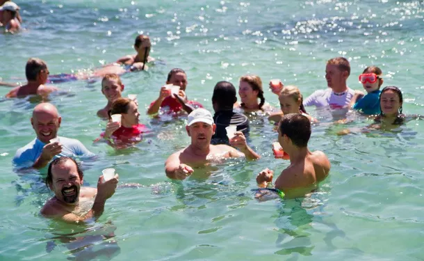 Balade en bateau à la baignoire de Joséphine