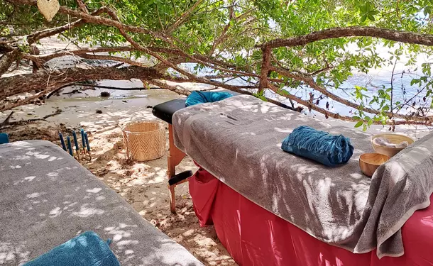 Relaxation day &amp; massage (duo) on Chevalier Island