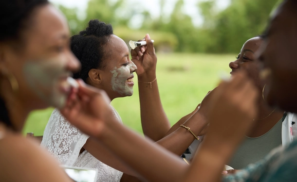 Tea Time Chic en pleine nature