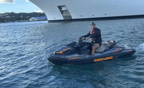 Location de Jet-ski en Martinique