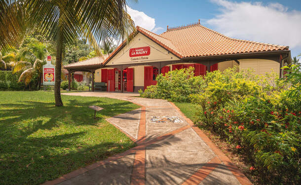 La Distillerie la Mauny 