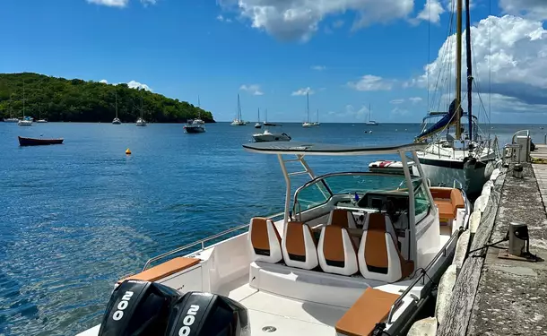 Day trip to the Caribbean coast, Rocher du Diamant or Montagne Pelée