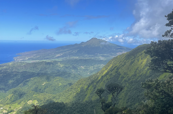Hike to the summit of Piton Lacroix