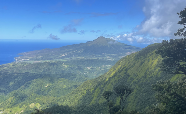 Hike to the summit of Piton Lacroix
