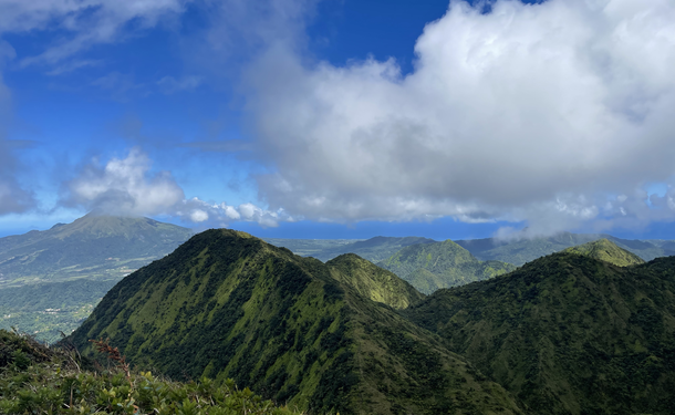 Hike to the summit of Piton Lacroix