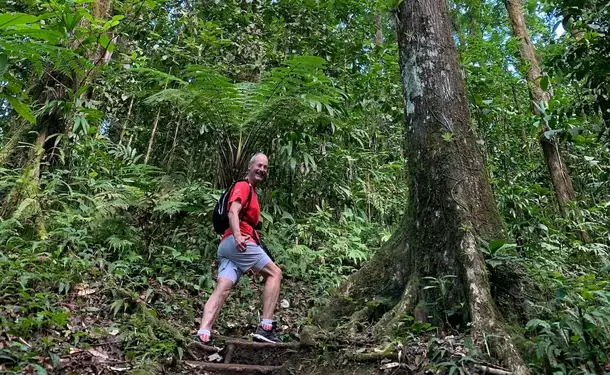 Rando Dlo - Wellness hike at the foot of the Pitons du Carbet