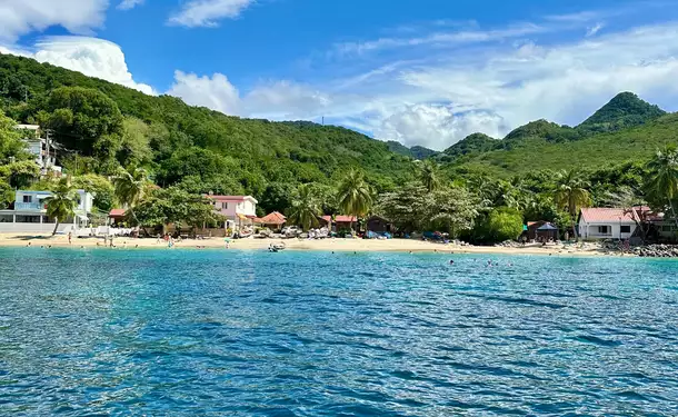 Journée côte caraïbe, Rocher du Diamant ou Montagne Pelée