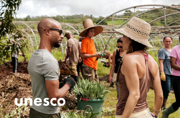 Discovery of an Agro-Farm & its Vanilla plantation