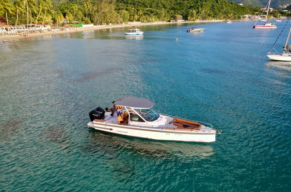 Day trip to the Caribbean coast, Rocher du Diamant or Montagne Pelée