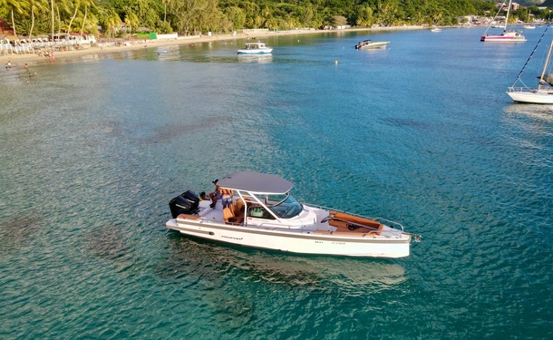 Day trip to the Caribbean coast, Rocher du Diamant or Montagne Pelée