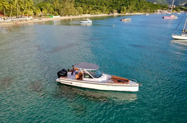 Day trip to the Caribbean coast, Rocher du Diamant or Montagne Pelée
