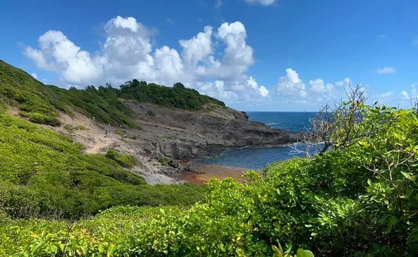 Discovering the small circuit of the Caravelle