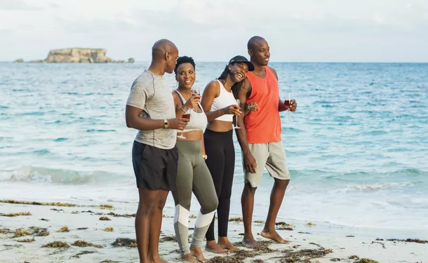 Balade an ti chapé : décompression et immersion