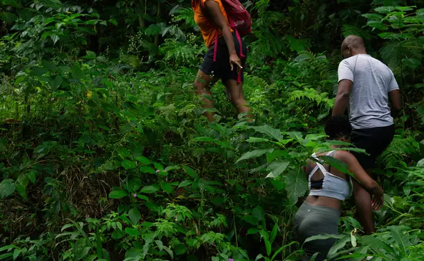 Balade an ti chapé : décompression et immersion