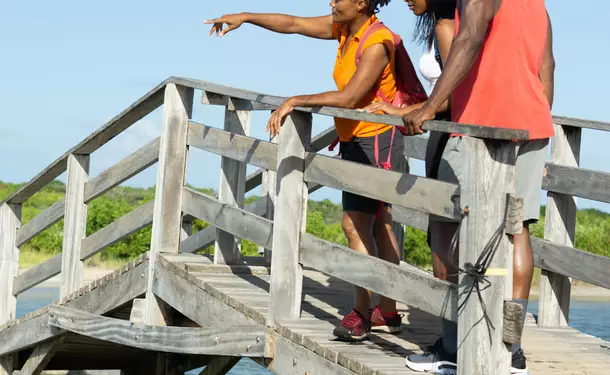 Balade an ti chapé : décompression et immersion