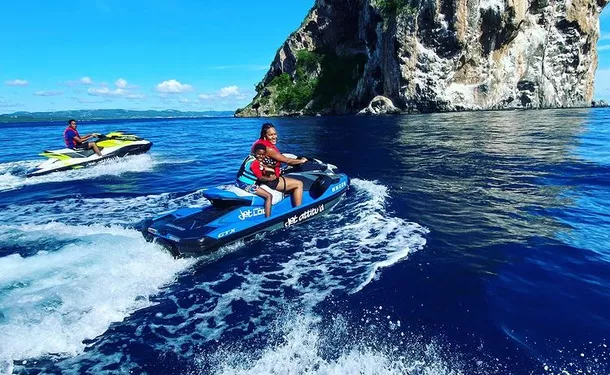 Jet-Ski : A great trip in the South Caribbean