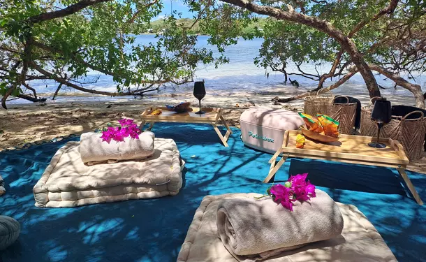 Relaxation day &amp; massage (duo) on Chevalier Island