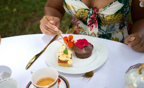 Tea Time Chic en pleine nature