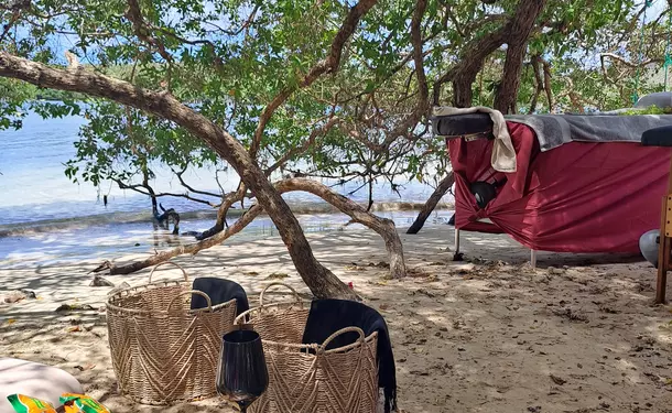 Relaxation day &amp; massage (duo) on Chevalier Island