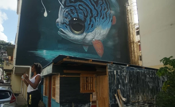 Street Art Tour au cœur de Fort-de-france