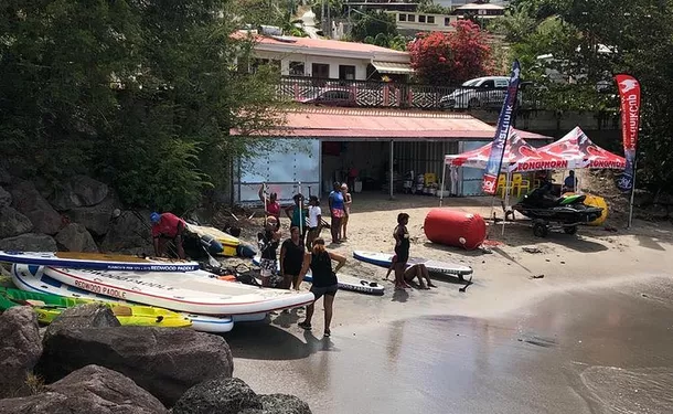 Jet-Ski : Une grande virée dans sud caraïbe