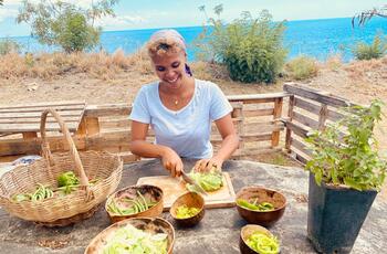Les papilles en fête au soleil des Caraïbes (cuisine)