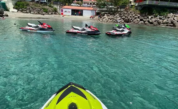 Jet-Ski : Une grande virée dans sud caraïbe