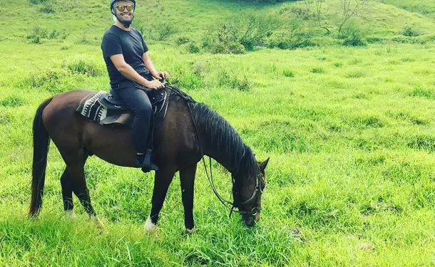Balade à cheval découverte à Goyave