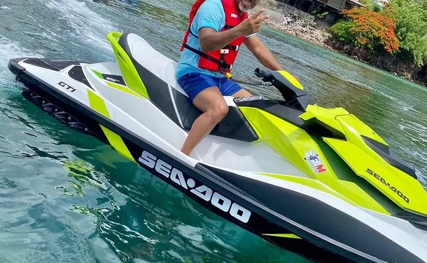 Jet-Ski : A great trip in the South Caribbean