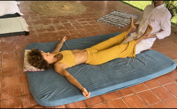 Massage thaï yoga dans la campagne du gros morne