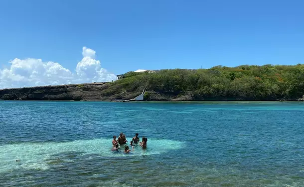 Full day white fund (with meals at the inhabitant's)