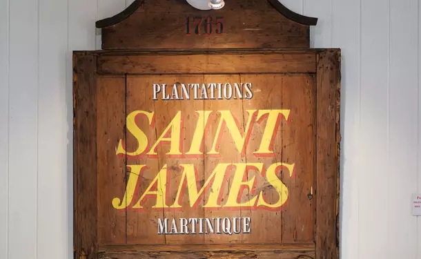 La Distillerie Saint-James 