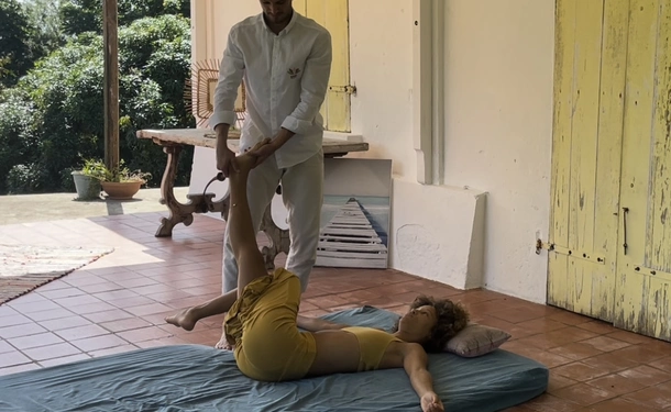 Massage thaï yoga dans la campagne du gros morne
