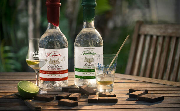 La Favorite distillery in Martinique - Tourcrib