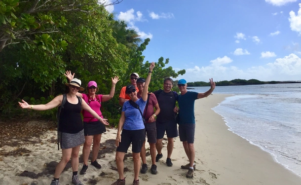 Exciting hike to the petrification savannah