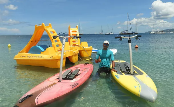 Get up, stand up (Paddle) !