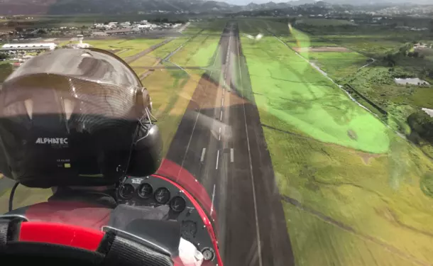 Fly over Martinique in an autogyro (30mins)