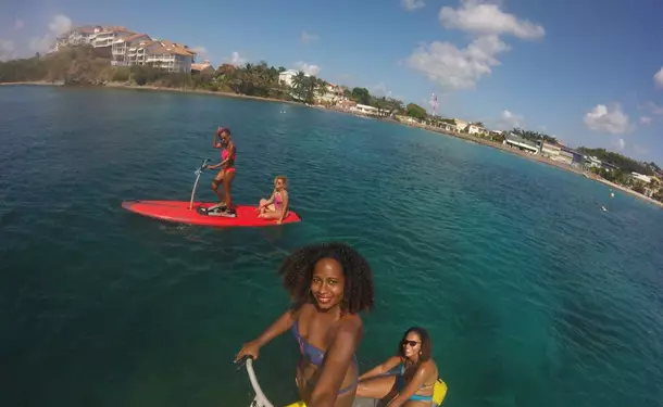 Get up, stand up (Paddle) !
