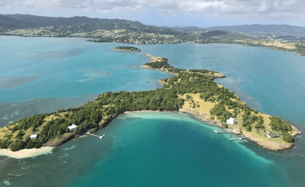 Survolez la Martinique à bord d'un autogire (30mins)