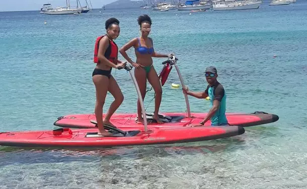 Get up, stand up (Paddle) !