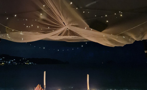 Dîner d'exception au clair de lune (chef & service à table)