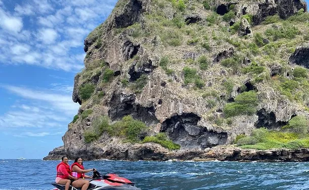 Jet-ski : Unforgettable trip to the foot of the Diamond Rock