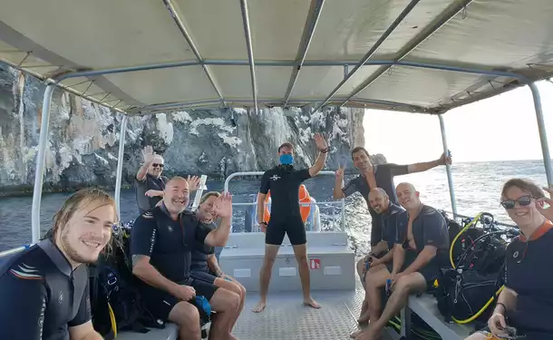 Diving trip in the Caribbean Sea (for graduates)