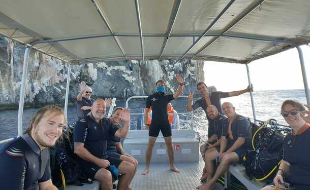 Escapade plongée en mer des caraïbes (pour diplômés)