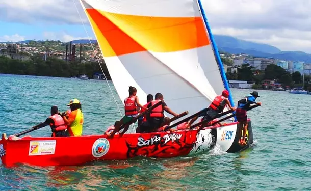 Gourmet and initiation to the traditional yole