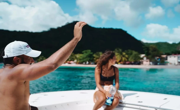 Half day swimming and dolphins on the Caribbean coast