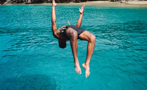 Half day swimming and dolphins on the Caribbean coast