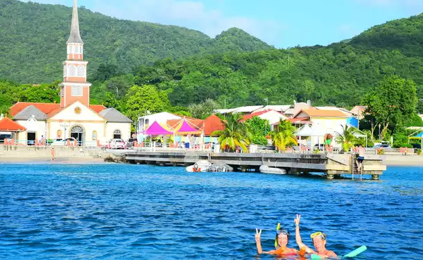 A la carte boat day between the north and the south