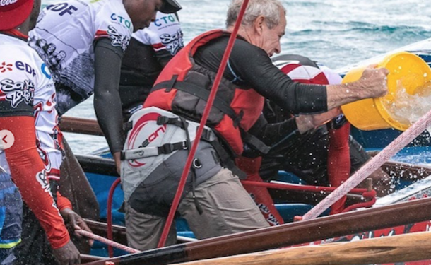 Initiation en mer à bord d'une yole