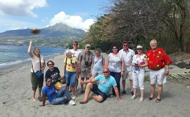 Gourmet and initiation to the traditional yole